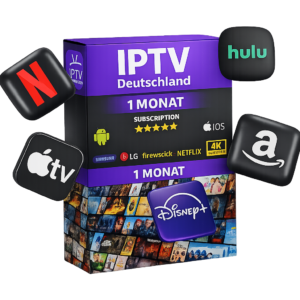 IPTV 1 Monat Deutschland IPTV kaufen mit 35.000 Kanälen HD & 4K