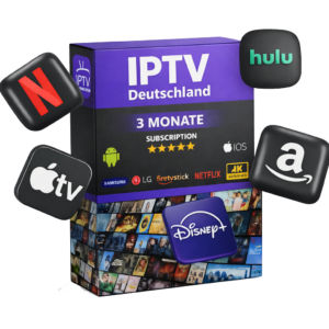 IPTV 3 Monate Premium IPTV Deutschland Ultra HD Streaming