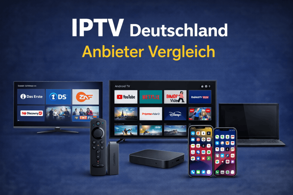 IPTV Deutschland Anbieter Vergleich