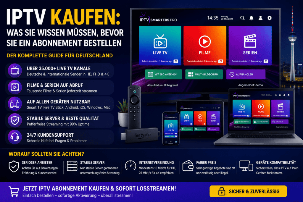 IPTV kaufen